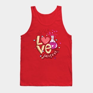 Valentine Day! Love Poison Tank Top